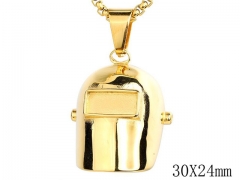 HY Wholesale Jewelry Stainless Steel Pendant (not includ chain)-HY0061P342