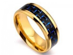 HY Wholesale 316L Stainless Steel Popular Rings-HY0063R122