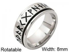 HY Wholesale 316L Stainless Steel Popular Rings-HY0063R013