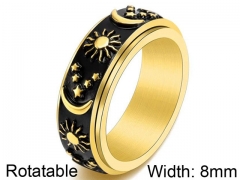 HY Wholesale 316L Stainless Steel Popular Rings-HY0063R253