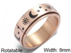 HY Wholesale 316L Stainless Steel Popular Rings-HY0063R036