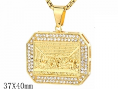 HY Wholesale Jewelry Stainless Steel Pendant (not includ chain)-HY0061P333