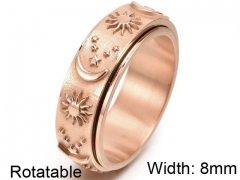 HY Wholesale 316L Stainless Steel Popular Rings-HY0063R348