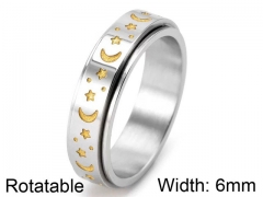 HY Wholesale 316L Stainless Steel Popular Rings-HY0063R353