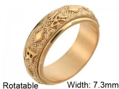 HY Wholesale 316L Stainless Steel Popular Rings-HY0063R164