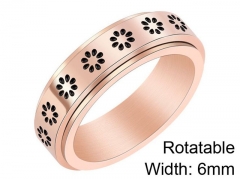 HY Wholesale 316L Stainless Steel Popular Rings-HY0063R018