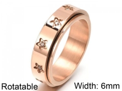 HY Wholesale 316L Stainless Steel Popular Rings-HY0063R369