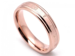 HY Wholesale 316L Stainless Steel Popular Rings-HY0063R197