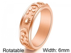 HY Wholesale 316L Stainless Steel Popular Rings-HY0063R319