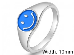 HY Wholesale 316L Stainless Steel Popular Rings-HY0063R330