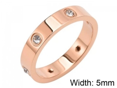 HY Wholesale 316L Stainless Steel Popular Rings-HY0063R030