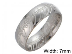 HY Wholesale 316L Stainless Steel Popular Rings-HY0063R061