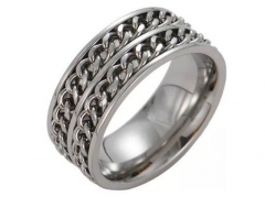 HY Wholesale 316L Stainless Steel Popular Rings-HY0063R129