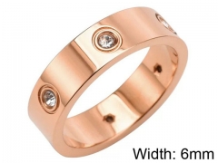 HY Wholesale 316L Stainless Steel Popular Rings-HY0063R033