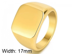 HY Wholesale 316L Stainless Steel Popular Rings-HY0063R338