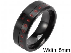 HY Wholesale 316L Stainless Steel Popular Rings-HY0063R088