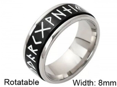 HY Wholesale 316L Stainless Steel Popular Rings-HY0063R012