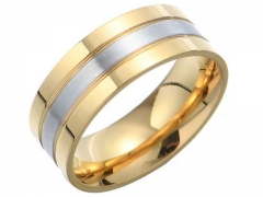 HY Wholesale 316L Stainless Steel Popular Rings-HY0063R183