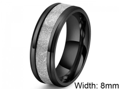 HY Wholesale 316L Stainless Steel Popular Rings-HY0063R223