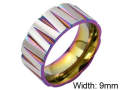 HY Wholesale 316L Stainless Steel Popular Rings-HY0063R124