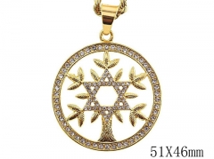 HY Wholesale Jewelry Stainless Steel Pendant (not includ chain)-HY0061P403