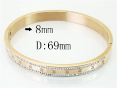 HY Wholesale Bangles Stainless Steel 316L Fashion Bangle-HY21B0400IIA