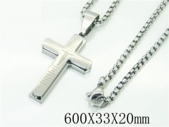 HY Wholesale Necklaces Stainless Steel 316L Jewelry Necklaces-HY09N1218OX