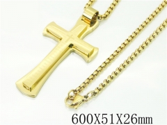 HY Wholesale Necklaces Stainless Steel 316L Jewelry Necklaces-HY09N1243HJW