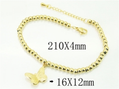 HY Wholesale Bracelets 316L Stainless Steel Jewelry Bracelets-HY59B0855HAA