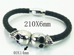 HY Wholesale Bracelets 316L Stainless Steel Jewelry Bracelets-HY23B0085HLW