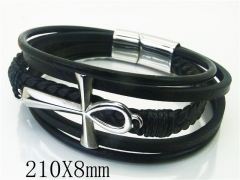 HY Wholesale Bracelets 316L Stainless Steel Jewelry Bracelets-HY23B0050HMS