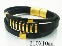 HY Wholesale Bracelets 316L Stainless Steel Jewelry Bracelets-HY23B0072HNE