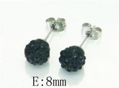 HY Wholesale Earrings 316L Stainless Steel Fashion Jewelry Earrings-HY12E0166HK