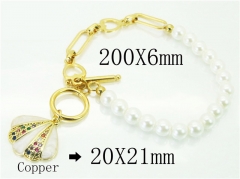 HY Wholesale Bracelets 316L Stainless Steel Jewelry Bracelets-HY21B0363HMQ