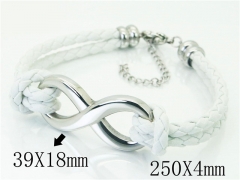 HY Wholesale Bracelets 316L Stainless Steel Jewelry Bracelets-HY23B0100HJS