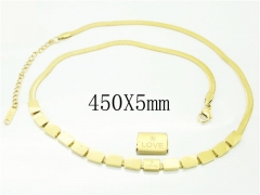 HY Wholesale Necklaces Stainless Steel 316L Jewelry Necklaces-HY09N1263HJW