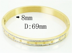 HY Wholesale Bangles Stainless Steel 316L Fashion Bangle-HY21B0399IHQ