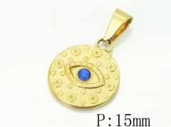 HY Wholesale Pendant 316L Stainless Steel Jewelry Pendant-HY12P1213JD