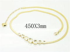 HY Wholesale Necklaces Stainless Steel 316L Jewelry Necklaces-HY09N1266HZZ