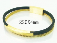 HY Wholesale Bracelets 316L Stainless Steel Jewelry Bracelets-HY23B0082HNR