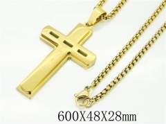 HY Wholesale Necklaces Stainless Steel 316L Jewelry Necklaces-HY09N1246HIW