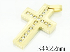 HY Wholesale Pendant 316L Stainless Steel Jewelry Pendant-HY59P0903PL