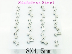 HY Wholesale Earrings 316L Stainless Steel Fashion Jewelry Earrings-HY56E0058PC