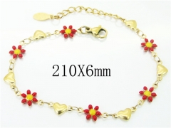 HY Wholesale Bracelets 316L Stainless Steel Jewelry Bracelets-HY53B0099MA