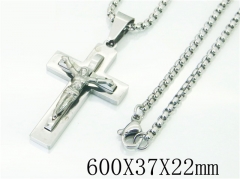 HY Wholesale Necklaces Stainless Steel 316L Jewelry Necklaces-HY09N1211PL