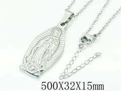 HY Wholesale Necklaces Stainless Steel 316L Jewelry Necklaces-HY12N0320MW