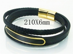 HY Wholesale Bracelets 316L Stainless Steel Jewelry Bracelets-HY23B0079HMX