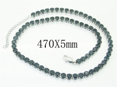 HY Wholesale Necklaces Stainless Steel 316L Jewelry Necklaces-HY59N0022HPC