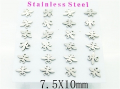 HY Wholesale Earrings 316L Stainless Steel Fashion Jewelry Earrings-HY56E0056PV