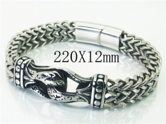 HY Wholesale Bracelets 316L Stainless Steel Jewelry Bracelets-HY23B0047IJW